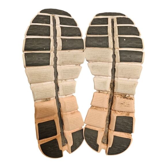 ON RUNNING CLOUD FLOW Running Shoes Rock/Rose - Size 7 - Picture 5 of 10